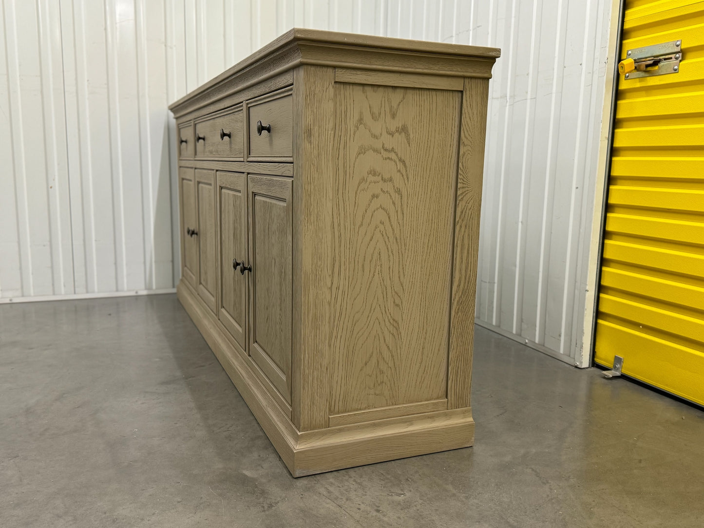 Oak Furnitureland Weathered Oak Extra Large Sideboard RRP £899