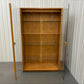 Ercol Solid Ash Wood Windsor Medium Display Cabinet with Lights