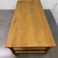 Solid Oak Large & Low Coffee Table, Elkstone Melow Oak RRP £599