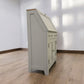 Cotswold Company WhiteWash Oak Top & Grey Painted Writing Bereau RRP £799