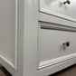 Natural Solid Oak & Painted 5 Drawer Chest, From Oak Furniture Superstore