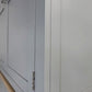 Solid Oak Top & Solid Wood Frames Hideaway Home Office, Chester Dove Grey Range RRP £1799
