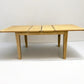 Cotswold Company Whitewash Finished Solid Oak 4 - 6 Seater Extending Dining Table RRP £749