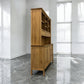Natural Solid Oak Large Dresser Copenhagen Range From Oak Furnitureland RRP £1349