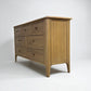 Light Natural Solid Oak 7 Drawer Chest, Newton Range From Oak Furnitureland RRP £679