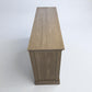 Solid Weathered Oak Large Sideboard Burleigh Range From Oak Furnitureland RRP £749