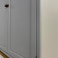 Natural Solid Oak & Painted Double Larder, Henley Range From Oak Furnitureland RRP £1679
