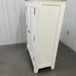 Cotswold Company Oak Top & Pure White Painted Large Shoe Cupboard RRP £525