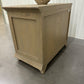 Smoked Oak 3 Drawer Wide Bow Fronted Bedside Table RRP £399