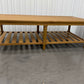 Solid Oak Large & Low Coffee Table, Elkstone Melow Oak RRP £599