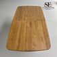 Natural Solid Oak Extending Dining Table, 6 to 10 Seater Bentley Range From Oak Furnitureland RRP £1079