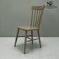 Set of 4 Solid Oak Spindleback Dining Chairs, Elkstone Smoked Oak Range, RRP £796