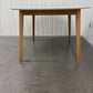 Solid Hardwood White Painted Dining Table RRP £479 (No Veneer, MDF Or Chipboard)