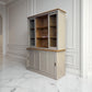 Natural Solid Oak & Painted Large Dresser Henley Range From Oak Furnitureland RRP £1389