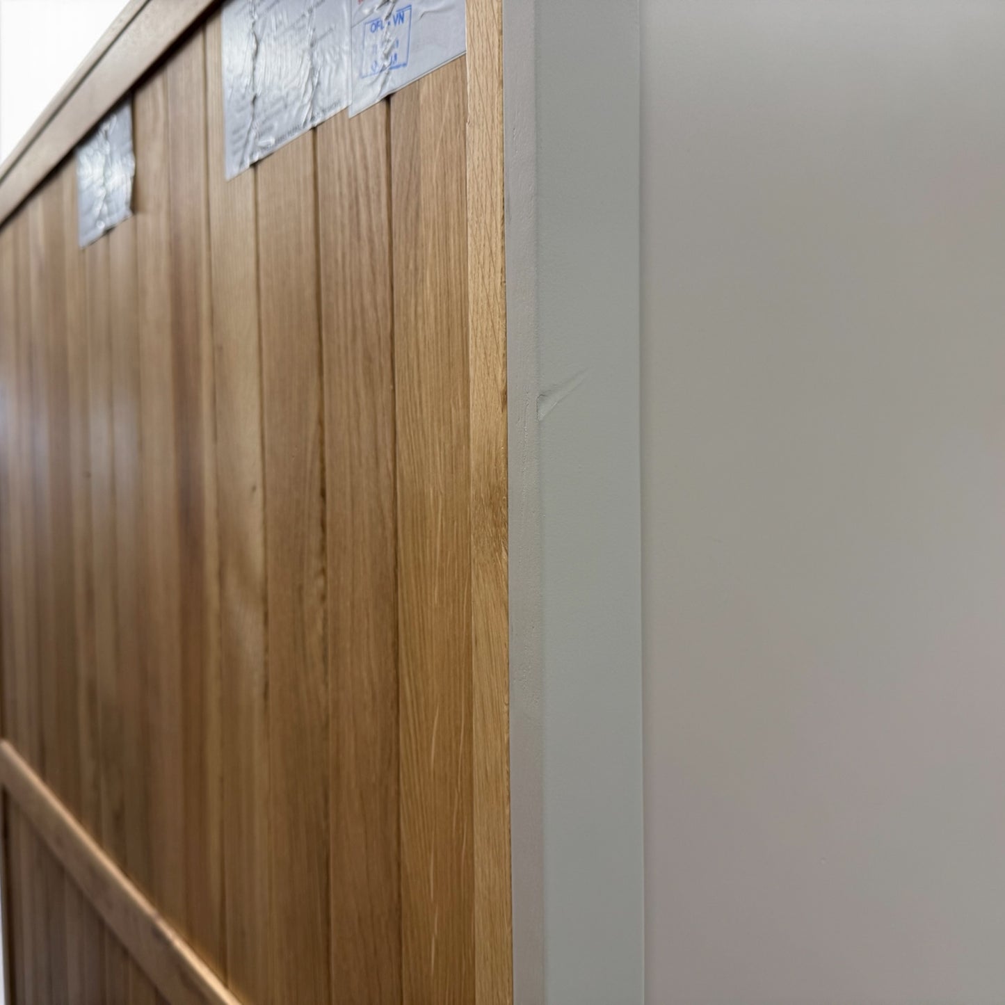 Natural Solid Oak & Painted Double Larder, Henley Range From Oak Furnitureland RRP £1599