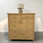 Cotswold Company Whitewash Oak 7 Drawer Chest Inglesham Range RRP £850