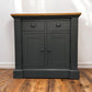 Solid Oak Small Sideboard Highgate Range From Oak Furnitureland RRP £569