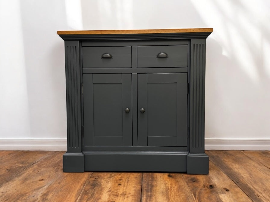 Solid Oak Small Sideboard Highgate Range From Oak Furnitureland RRP £569