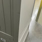 Oak Furnitureland Oak & Painted Double Wardrobe St Ives Range RRP £849