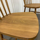 Cotswold Company Melow Oak Spindleback Dining Chairs RRP £150 Each