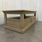 OAK FURNITURELAND WEATHERED OAK 2 DRAWER COFFEE TABLE BURLEIGH RANGE RRP £479