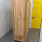 Oak Furnitureland Natural Solid Oak Triple Wardrobe Romsey Range RRP £1449