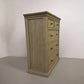 Oak Furnitureland Weathered Oak 5 Drawer Chest, Burleigh Range RRP £599