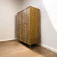 OAK FURNITURELAND BRUSHED & GLAZED SOLID OAK TRIPLE WARDROBE PARQUET RANGE RRP £1499