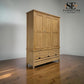 Whitewashed Oak Triple Larder Inglesham Range RRP £2195