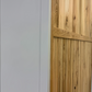 Natural Solid Oak & Painted Double Larder, Henley Range From Oak Furnitureland RRP £1679