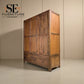 Natural Solid Mango Wood Triple Wardrobe Noah Range From Oak Furnitureland RRP £1699