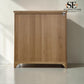 Whitewashed Finish Solid Oak & Quality Oak Veneer 7 Drawer Chest, Inglesham Range, RRP £899