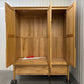 Oak Furnitureland Natural Solid Oak Triple Wardrobe Copenhagen Range RRP £1499