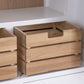 Oak Top & White Painted Double Larder
