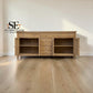 Whitewashed Finish Solid Oak & Oak Veneer Grand Sideboard, Inglesham Range RRP £1199