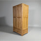 Natural Solid Oak Double Wardrobe Romsey Range From Oak Furnitureland RRP £939