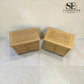 Set of 2 Whitewashed Oak Jumbo Bedside Tables from the Inglesham Range, RRP £700