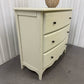 Cotswold Company Solid Oak Frame French Grey Painted Chest/Bedside Table Camille Range RRP £699