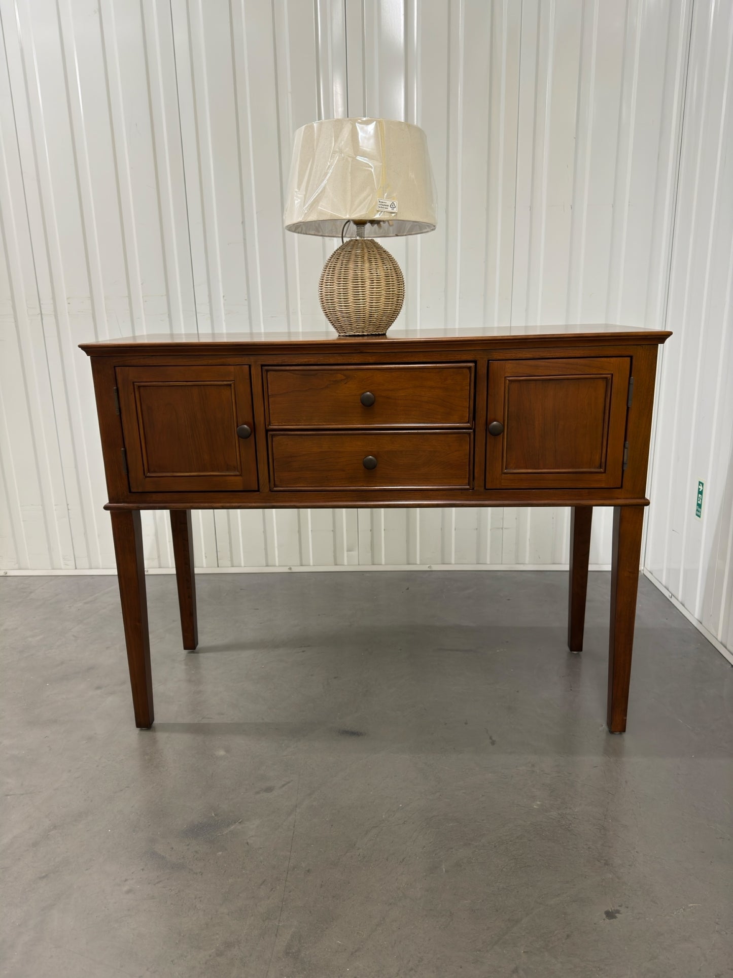 Solid Cherry Wood Buffet Sideboard RRP £499