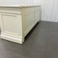 Solid Hardwood & Warm White Painted Wide Blanket Box RRP £425