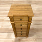 Solid Oak Tallboy w/Dovetail Drawers On Traditional Wooden Runners RRP £579