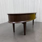 Bentleys Solid Walnut Oval Coffee Table With Drawer RRP £519