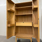 Made.com Solid Ash & Rattan Kitchen Larder RRP £899