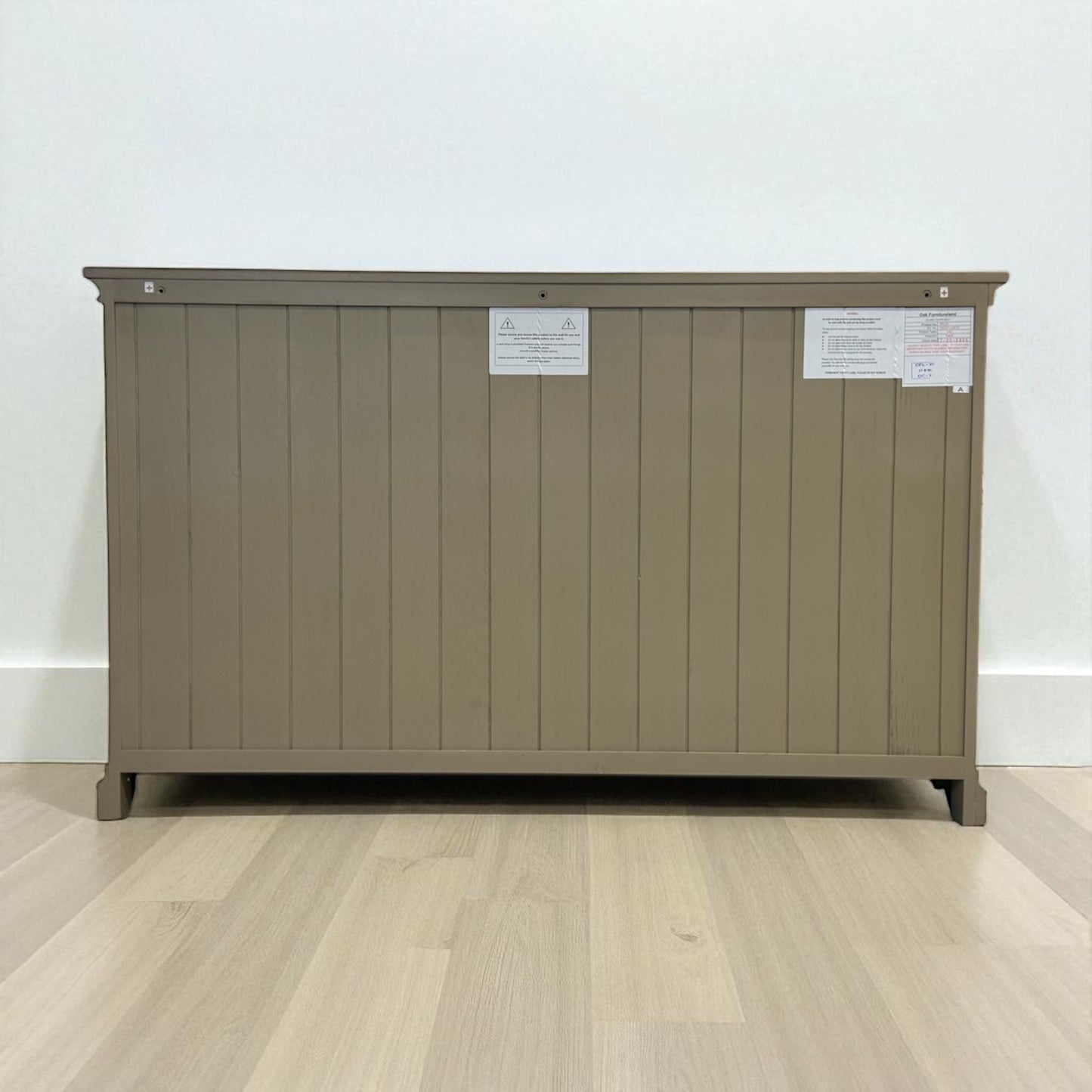 Solid Weathered Oak Large Sideboard Burleigh Range From Oak Furnitureland RRP £749