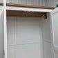 Cotswold Company Oak Top with Pure White Painted Panels Triple Wardrobe RRP £1250