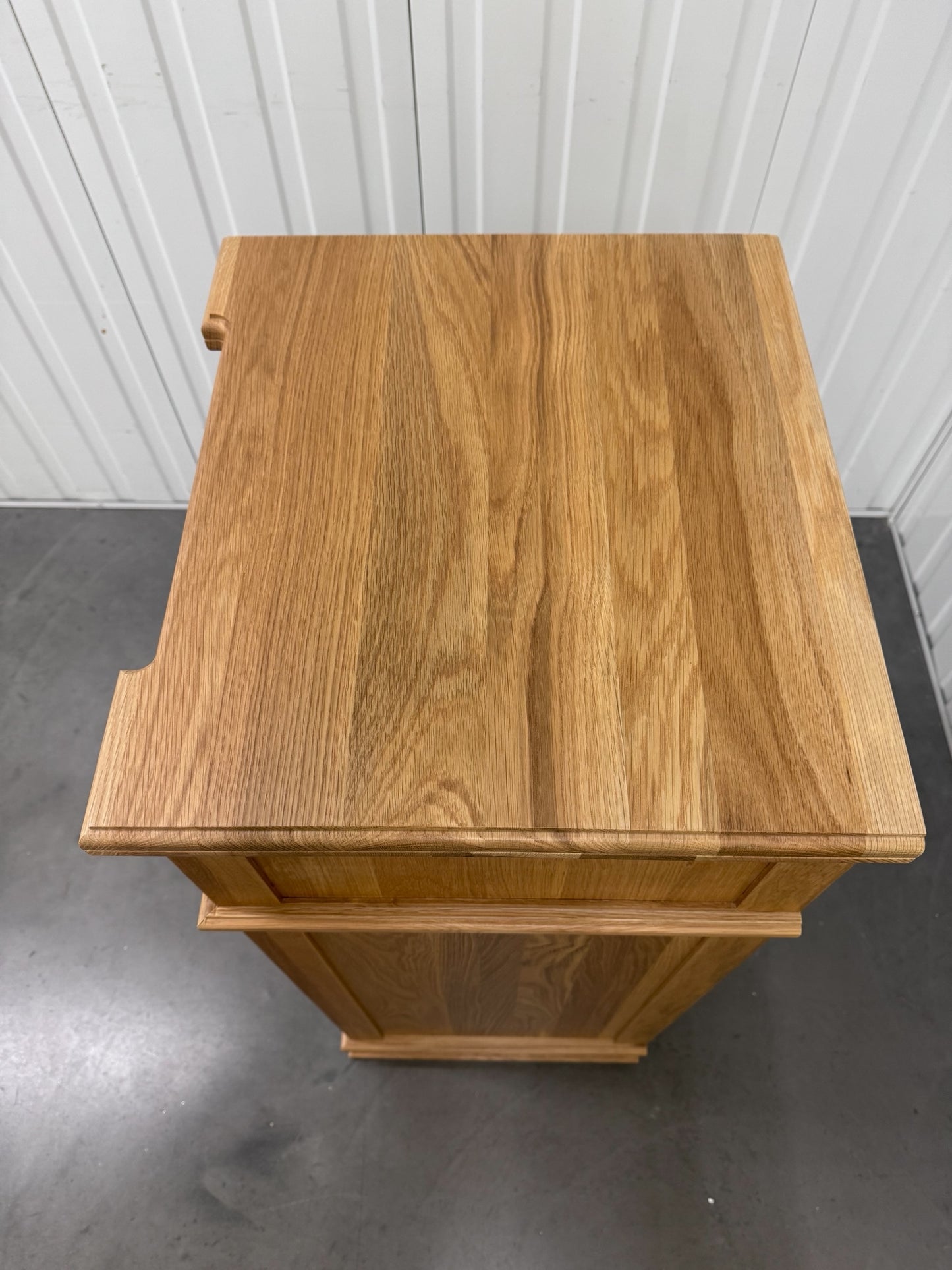 Solid Oak Tallboy w/Dovetail Drawers On Traditional Wooden Runners RRP £579