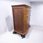 Cotswold Company Solid Dark Oak 5 Drawer Bow Fronted Chest  RRP £799