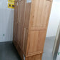 Oak Furnitureland Natural Solid Oak Triple Wardrobe Canterbury Range RRP £1499