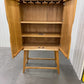 Oak Furnitureland Solid Oak Drinks Cabinet Ellipse Range RRP £649