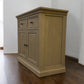 Weathered Solid Oak Small Sideboard Burleigh Range RRP £569